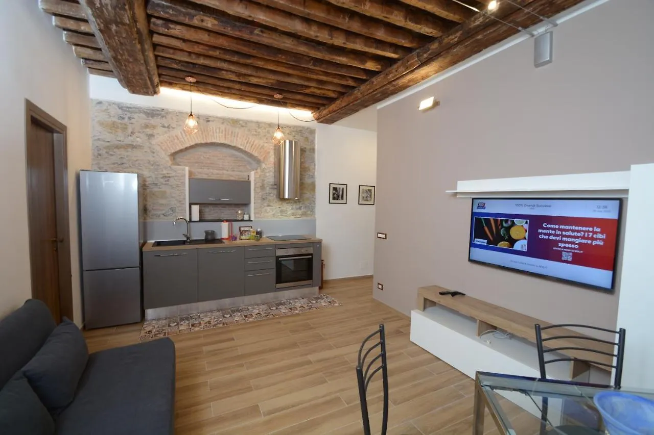 Vico Durazzo Apartment Genova Olaszország