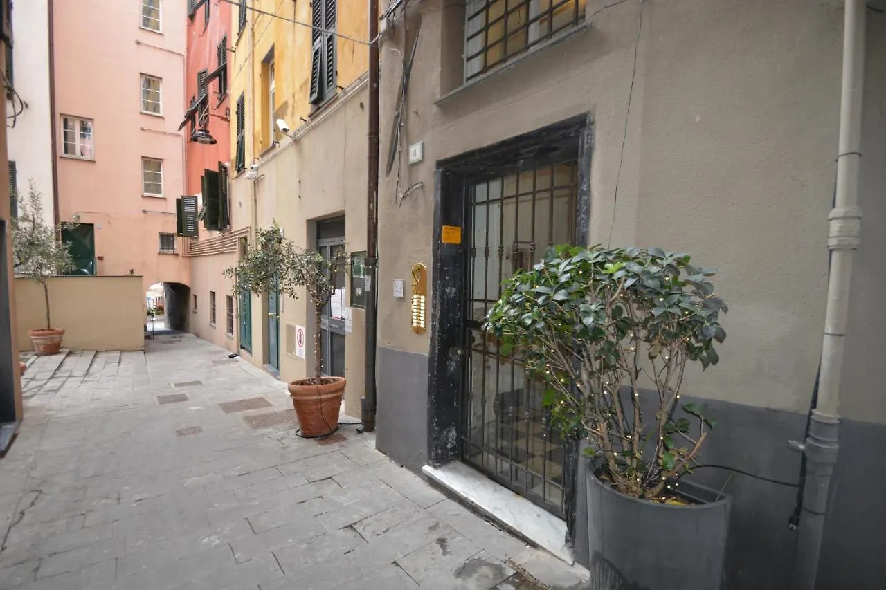 Vico Durazzo Apartment Genova